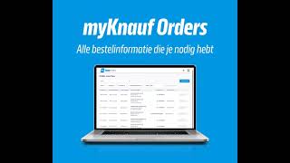 myKnauf Orders  Tutorial [upl. by Stevens]