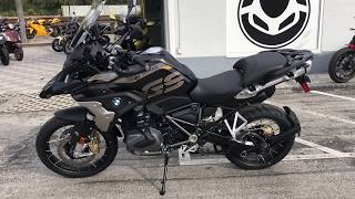 Euro Cycles of Tampa Bay  2019 BMW R 1250 GS Exclusive [upl. by Beal]