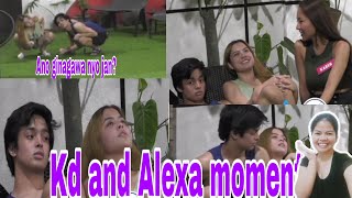 Pbb Alexa and kd Estrada together November 10 2021 [upl. by Aihtnys]