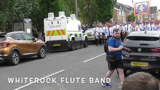 Whiterock Flute Band [upl. by Amaj]