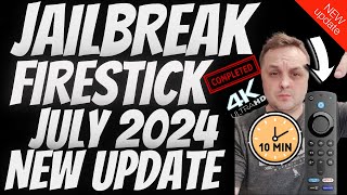 HOW TO JAILBREAK FIRESTICK JULY 2024  UNBLOCK ALL APPS FIRESTICK 2024 [upl. by Odracer319]