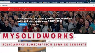 SOLIDWORKS Subscription Service Benefits  MySOLIDWORKS [upl. by Anaila]