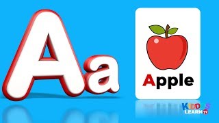 Learning ABC Letters and Basic English Vocabulary [upl. by Kondon375]