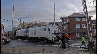 HHPI Kohlezug Kraftwerk Neumünster  Brunsbüttel [upl. by Babita776]