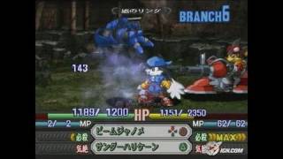 Namco X Capcom PlayStation 2 Gameplay  Team Klonoa [upl. by Niai602]