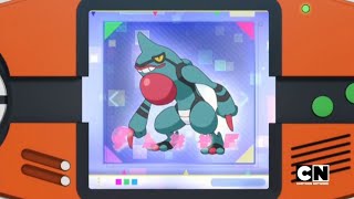 Toxicroak Pokédex Entrieswmv [upl. by Aliuqaj]