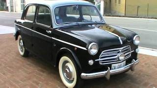 TOMMYCAR presenta Fiat 1100 103 TV 1955 per Mille Miglia e gare storiche  wwwtommycarclassiccom [upl. by Nehr772]