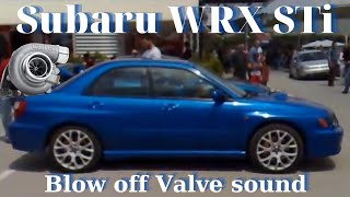 Subaru WRX STi blow off valve sound subaru turbo tuning blowoff blowoffvalve wrx jdm jdmcars [upl. by Inaluiak]