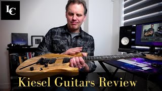 Long Term Kiesel Guitars Review  Kiesel DC600 [upl. by Nalyk239]