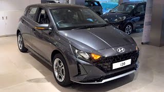 2024 Hyundai i20 Sportz iVT  Best Premium Hatch   Walkaround Review with Onroad Price List [upl. by Paik]