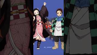 Tanjiro vs Nezuko  Demon slayer  8v8  part 1 [upl. by Niletac58]