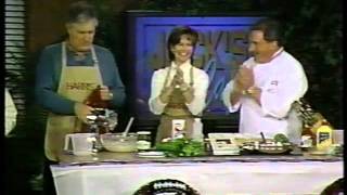 Moms Famous Macaroni Salad  Healthy Cooking with Jack Harris Kim Goddard amp Charles Knight [upl. by Fesuoy997]