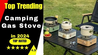 Camping Gas Stove 2800W High FirepowerEnjoy Your Camping Moment [upl. by Findlay510]