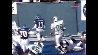 1994 Div IAA Semifinal  Boise State vs Marshall [upl. by Anaoy]