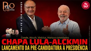 Lançamento da PréCandidatura LulaAlckmin  Prerrogativas [upl. by Raoul]