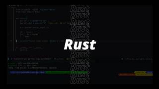 Python vs Rust  Which one is actually faster [upl. by Nivar]