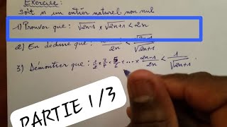 Exercice de niveau 2nde S PARTIE 13 [upl. by Anirrehs482]