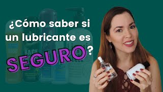 ¿Cómo saber si un lubricante es seguro [upl. by Pierette662]