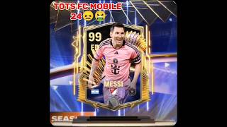 TOTS FC MOBILE VS TOTS FIFA MOBILE fifa fcmobile eafc24 messi futbol suscribete [upl. by Nilyarg]