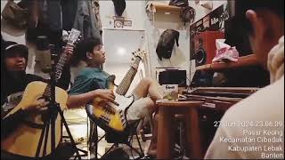 jaming Noah II Menunggumu II Cover [upl. by Aidahs]