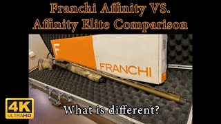 Franchi Affinity VS Affinity Elite Comparison [upl. by Sterne]