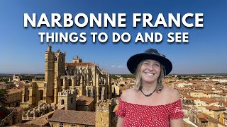 Things to do in Narbonne France in One Day [upl. by Dreda217]