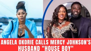 Angela Clapped Back At Mercy Johnsons Husband [upl. by Qahsi]