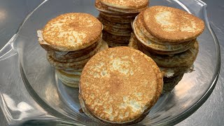 Glutenfria pannkakor plättar superenkla [upl. by Oconnor748]