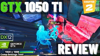 Fortnite GTX 1050 Ti Review Benchmarked amp Performance Tested [upl. by Hoagland]