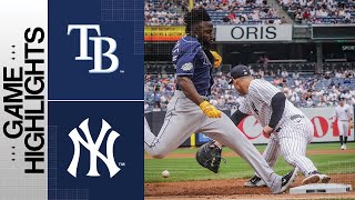 Rays vs Yankees Game Highlights 51323  MLB Highlights [upl. by Jayme]