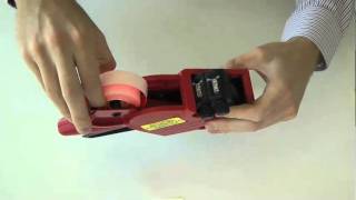 How to Load A Primark P16 Label Gun [upl. by Mozes]