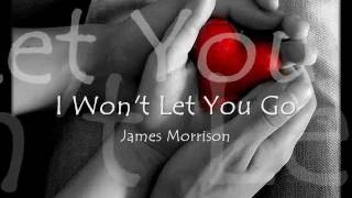 Lyrics e Traduzione di I Wont Let You Go James Morrison [upl. by Nnairda]