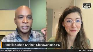 Danielle CohenShohet GlossGenius CEO A Fortt Knox Conversation [upl. by Clerc41]