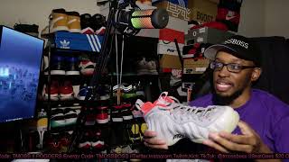 Nike Air Foamposite Pro Pure Platinum REVIEW [upl. by Aitital]