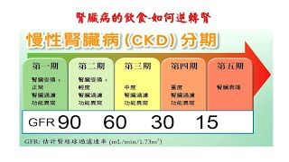 如何逆轉腎臟病 這樣作就對了腎臟病飲食  限總蛋白質、這些食物要少吃 [upl. by Doyle318]