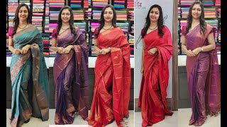 READY TO WEAR SAREES COLLECTIONS  𝐕𝐈𝐃𝐄𝐎2429  𝐆𝐋𝐈𝐓𝐙𝐈𝐍𝐃𝐈𝐀 FASHIONS [upl. by Aldred843]