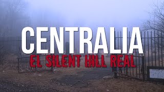 El PUEBLO REAL que INSPIRÓ a SILENT HILL Centralia [upl. by Gusty192]