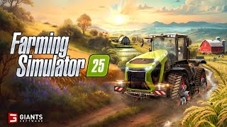 PLANTIO DE ARROZ Farming Simulator 25 [upl. by Singer]