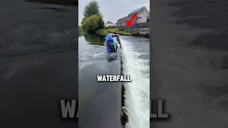 Kayak Flips Over Waterfall [upl. by Jerrylee]