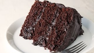 How to Make the Most Amazing Chocolate Cake [upl. by Cleve]