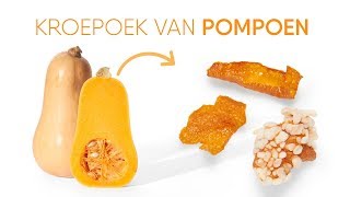 Hoe Maak Ik  Kroepoek van pompoen  FoodXperiencecom [upl. by Vincenty]