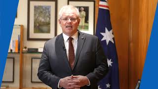 GVS2020–07  HE Scott Morrison Prime Minister of Australia [upl. by Hartzell]