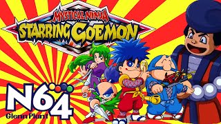 Mystical Ninja Starring Goemon  Nintendo 64 Review  HD [upl. by Aniloj]