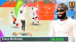 TMAC jumpshot on a 68 build with 79 3PT is OVERPOWERED🤯 IN NBA 2K24 [upl. by Sloan374]