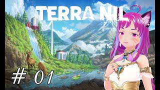 Terra Nil 🍃01🍃 Lets Play FR🍃La reconquête dun environnement ravagé  🍃 [upl. by Coltson]