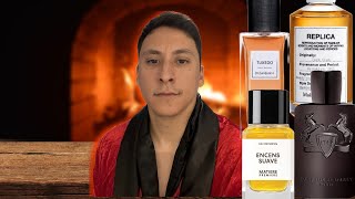 Top 10 MENS WINTER FALL FRAGRANCES 2024 [upl. by Aihsema367]