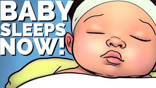 BABIES FALL ASLEEP AFTER LISTENING TO THIS SONG FOR 3 MINUTES  Music to Calm Baby [upl. by Iatnohs]