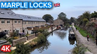 Marple Locks Manchester UK [upl. by Tayler]