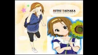 tainaka ritsu  mokujise happy 100 [upl. by Yousuf]