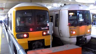 Southeastern Class 465 Networker Ride Gillingham Kent to London Charing Cross  180518 [upl. by Arrik]